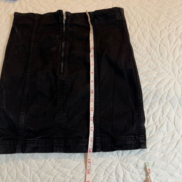 Free People Black Skirt size Small - Picture 4 of 6